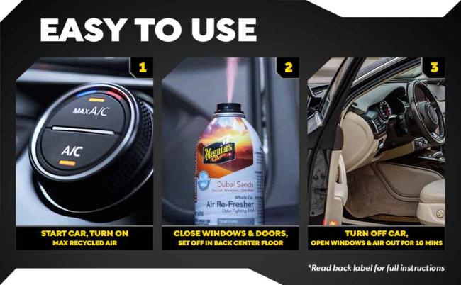 G262402 Whole Car Air Refresher - Dubai Sands