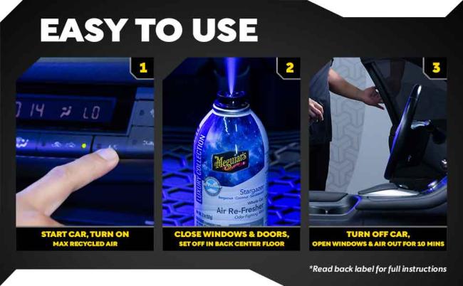 G262702 Whole Car Air Refresher - Stargazer