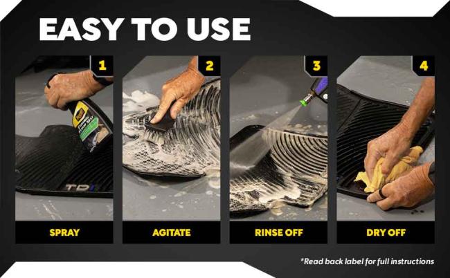 G262816 Foaming Floor mat and Carpet Cleaner