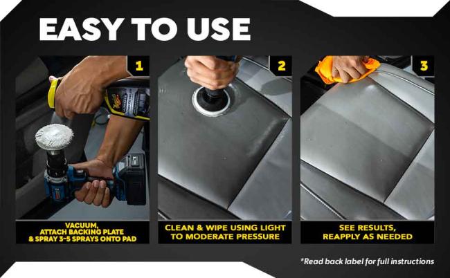 G55266 Quik Solutions Leather Care Kit