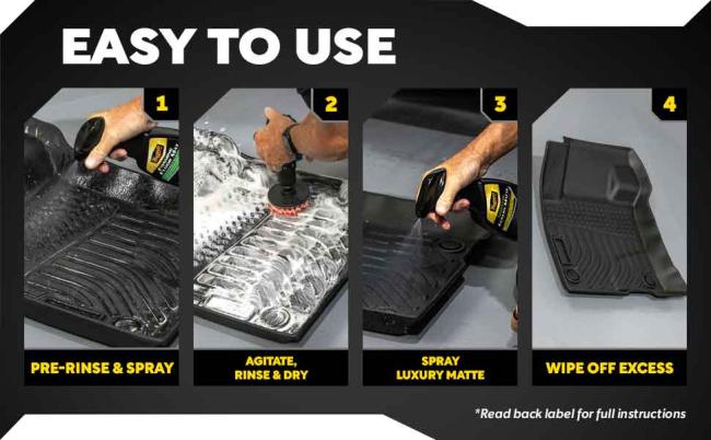 G55267 Quik Solutions All Weather Floor Mat Kit