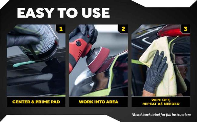 M3CFP3 3in Foam Compounding Pad