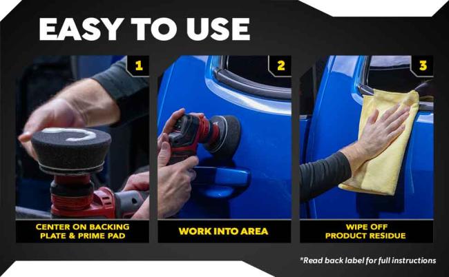 M3FFP3 3in Foam Finishing Pad