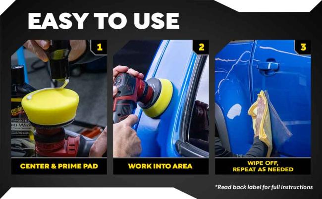 M3PFP3 3in Foam Polishing Pad