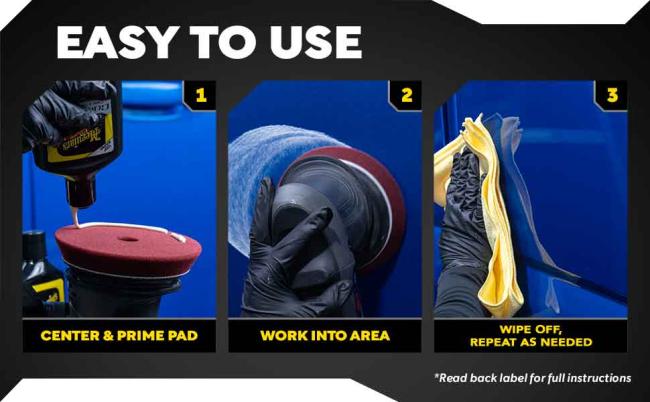 M5CFP2 5in Foam Compounding Pad