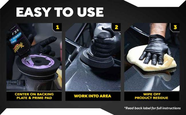 M5FFP2 5in Foam Finishing Pad