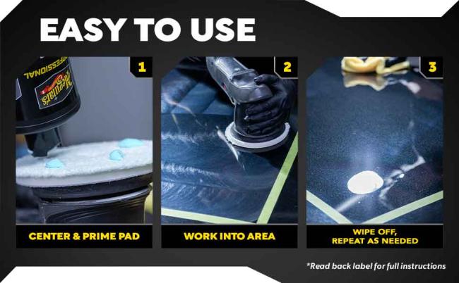 M5MFP2 5in Microfiber Pad