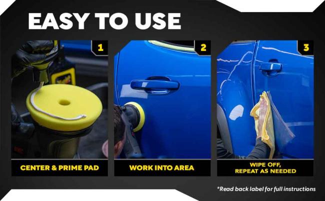 M5PFP2 5in Foam Polishing Pad