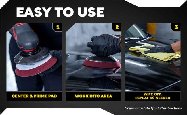 M6CFP2 6in Foam Compounding Pad