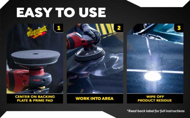 M6FFP2 6in Foam Finishing Pad