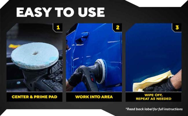 M6MFP2 6in Microfiber Pad