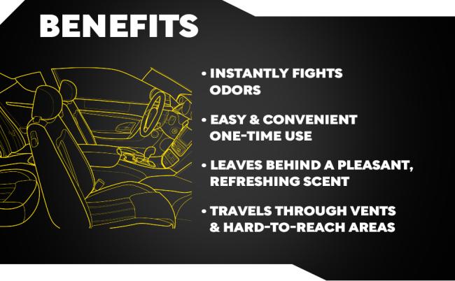 G262402 Whole Car Air Refresher - Dubai Sands