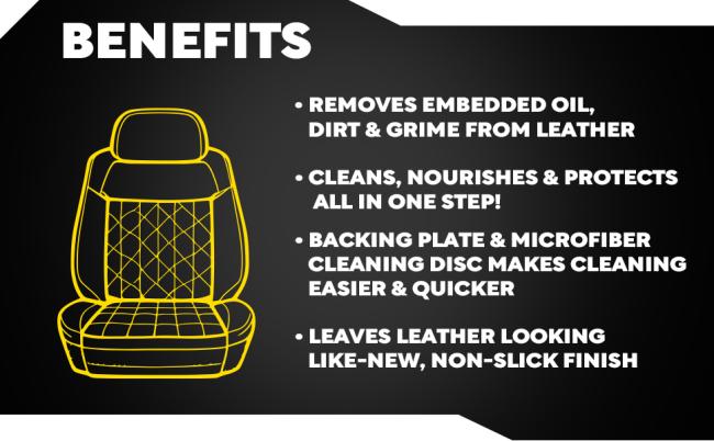 G55266 Quik Solutions Leather Care Kit