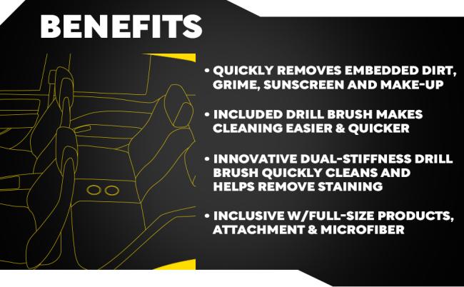 G55268 Quik Solutions Carpet And Cloth Cleaning Kit