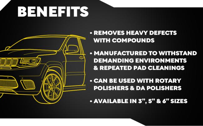 M5CFP2 5in Foam Compounding Pad
