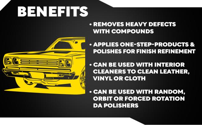 M5MFP2 5in Microfiber Pad