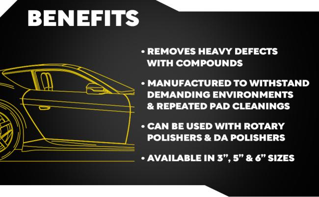 M6CFP2 6in Foam Compounding Pad