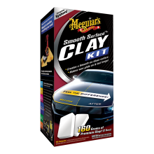 Meguiar's Очищающий набор Smooth Surface Clay Kit G191700