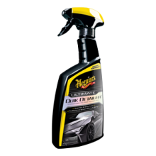 Meguiar's Ultimate Glass Cleaner & Water Repellent - Premium Glass and  Window Cleaner for Quick Cleaning with Hydrophobic Technology that Acts as  a Rain Repellent Improving Visibility in Rain, 16oz