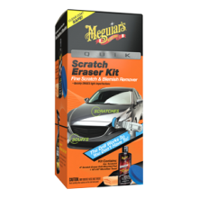 Meguiar's Quik Scratch Eraser Kit – All in One Kit to Remove Fine Blemishes - G190200, Kit