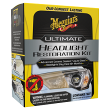 Meguiar's Ultimate Headlight Restoration Kit