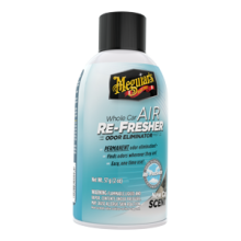 Meguiar's® Whole Car Air Re-Fresher Odor Eliminator Mist - New Car Scent, G16402, 2 oz., Aerosol