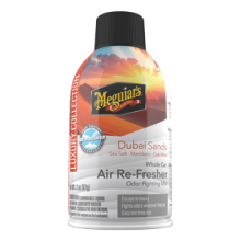Meguiar’s Whole Car Air Re-Fresher Odor Fighting Mist, Dubai Sands Scent, G262402