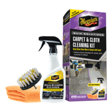 G55268 Quik Solutions Carpet and Cloth Cleaning Kit
