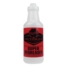 Meguiar’s M9911 32 Ounce Spray Bottle with Sprayer Empty 
