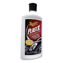 Meguiar's Ultimate Black Plastic Restorer, White, Liquid