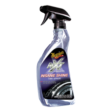 Meguiar's Hot shine High Gloss Tire Coating, G13815, 15 oz, Aerosol 