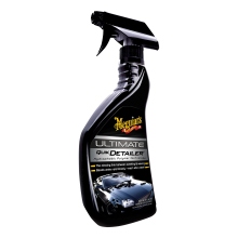 2 Meguiars QUIK DETAILER Spray & Wipe Quick Cleans & Protects Wax Coat