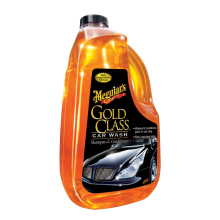 Meguiars G7016 Gold Class Clear Coat Car Wax Liquid - 16 oz