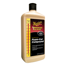 Meguiars Buffing Compound Chart