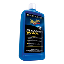 Meguiars M0664 Liquid Cleaner Wax 64 Oz.