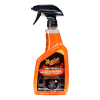 Image of a bottle of Meguiar's Hot Rims Black Wheel Cleaner, Best Cleaner For Matte Black Wheels, G230524, 24 oz