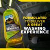 Meguiar’s Hybrid Ceramic Wash & Wax - Sophisticated Car Wash Gently Cleans and Adds Shine and Slickness While Boosting Paint with Hybrid Ceramic Wax and Extreme Water Beading - 48oz 