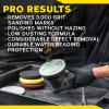 Meguiar's Professional So1o All-In-One M300 - SiO2-Based Formula Removes Paint Defects and Delivers Durable, Water-Beading Protection, Get Compounding, Polishing, and Protecting in One Step - 32oz