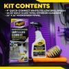 G55268 Quik Solutions Carpet And Cloth Cleaning Kit