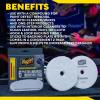 M6MFP2 6in Microfiber Pad