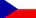 Flag of Czech Republic
