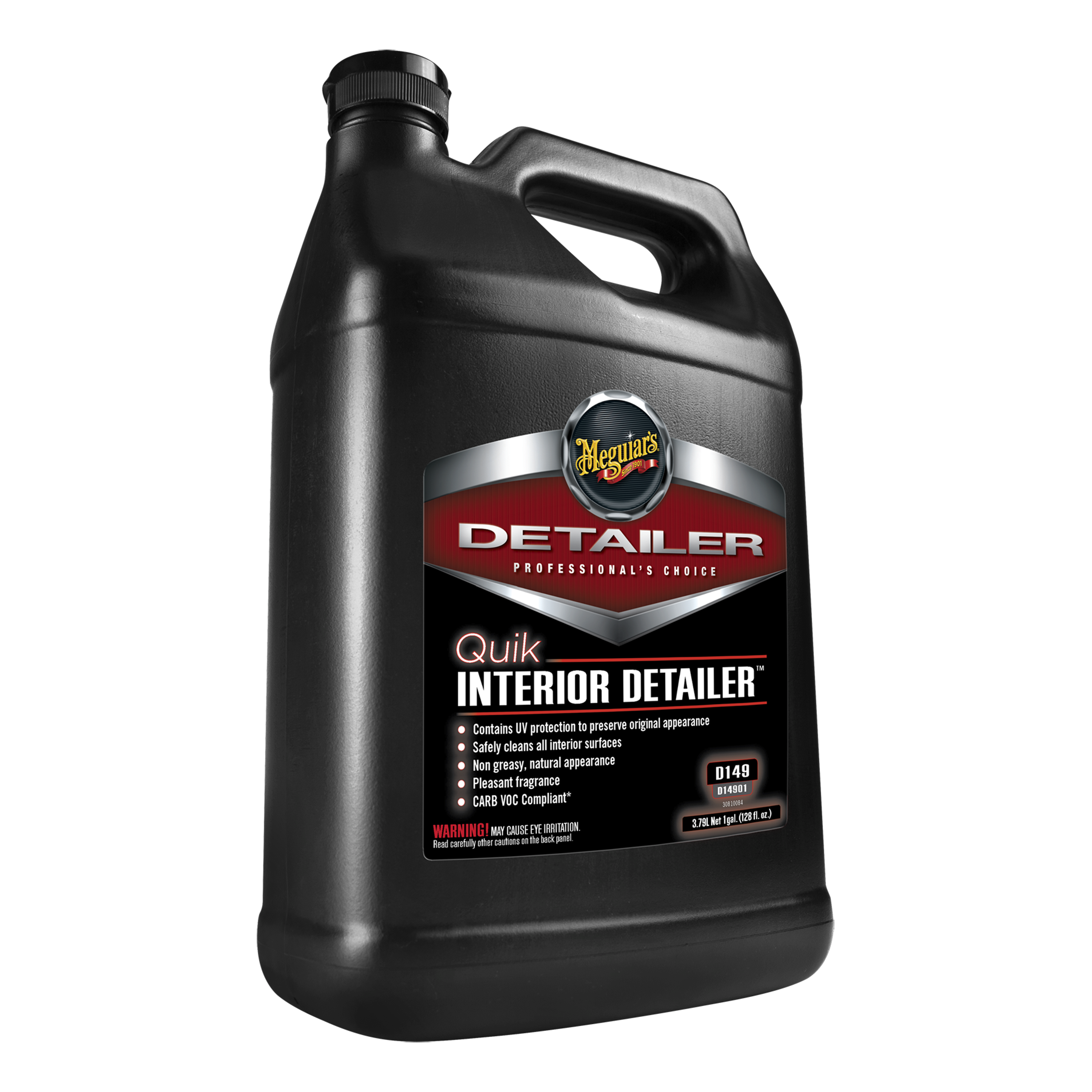 Meguiar's® Quik Interior Detailer™, D14901, 1 Gallon, Liquid
