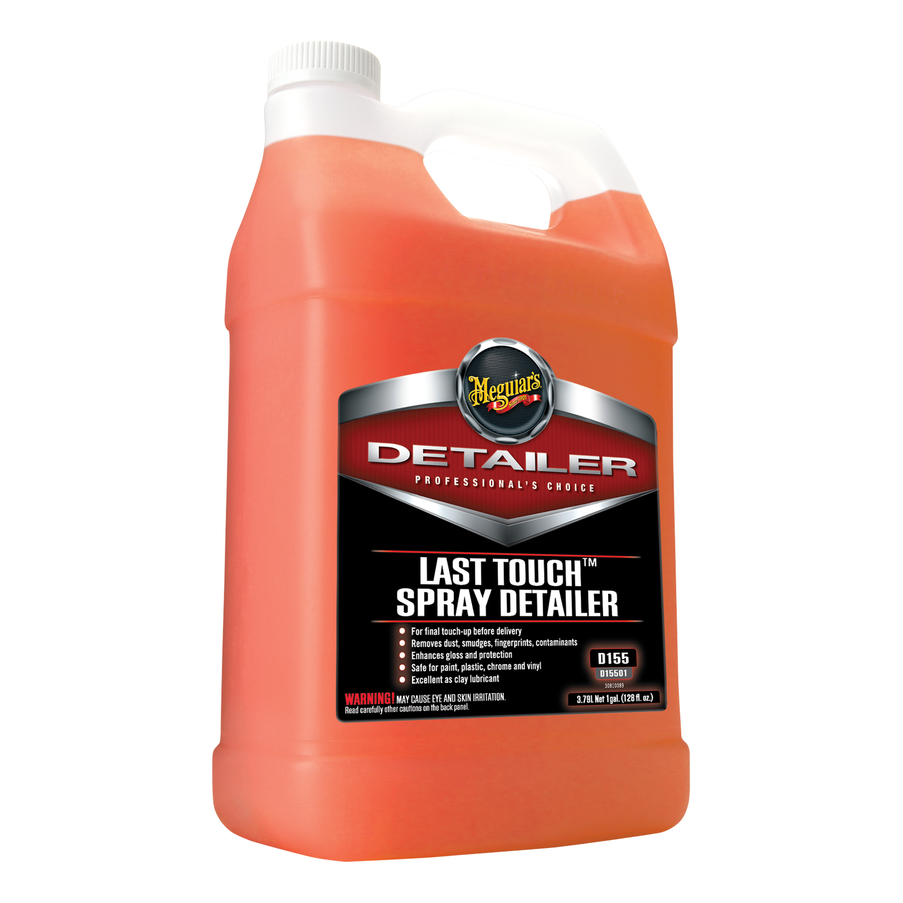 D155 Detailer Last Touch Spray Detailer, 1 Gallon