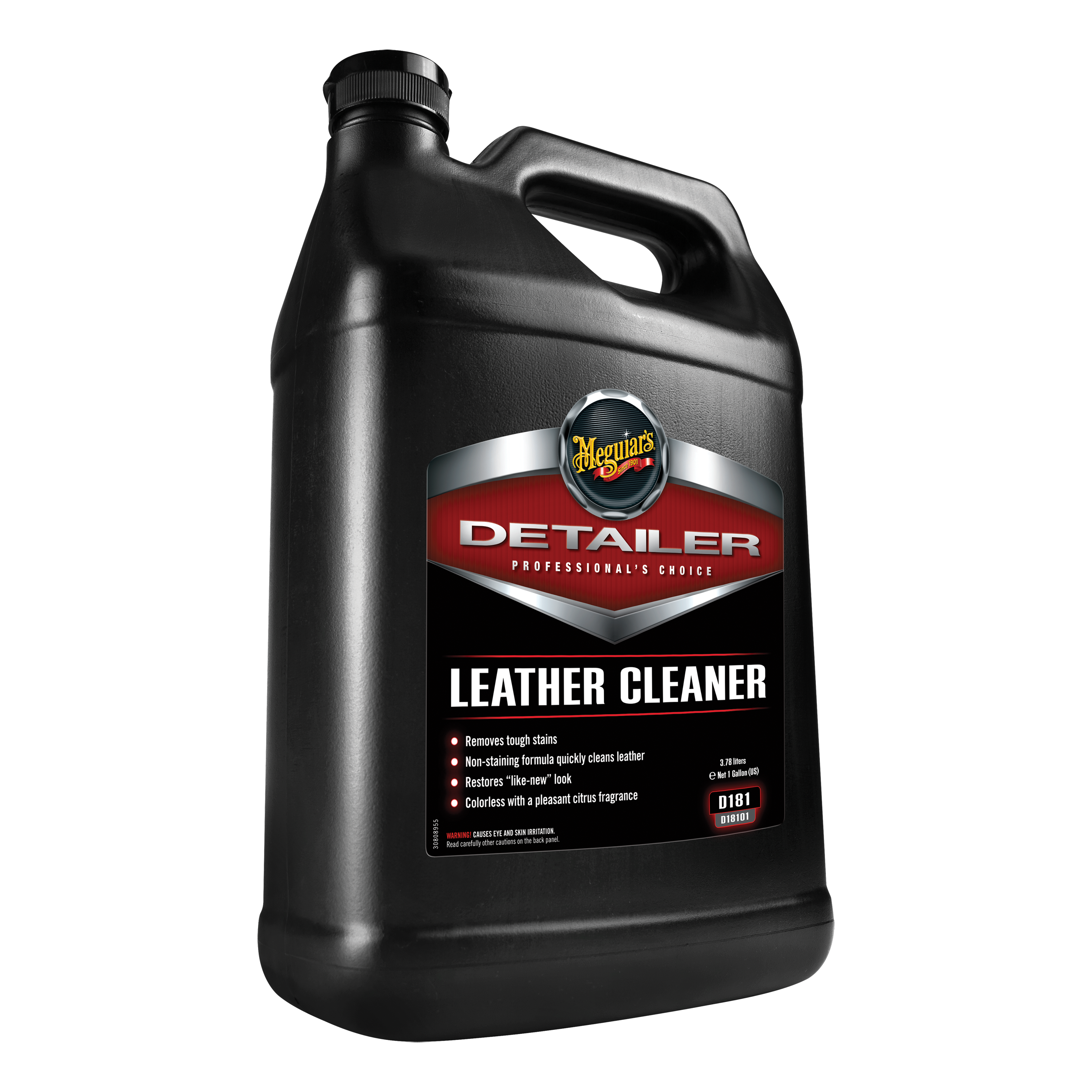 D181 Detailer Leather Cleaner, 1 Gallon