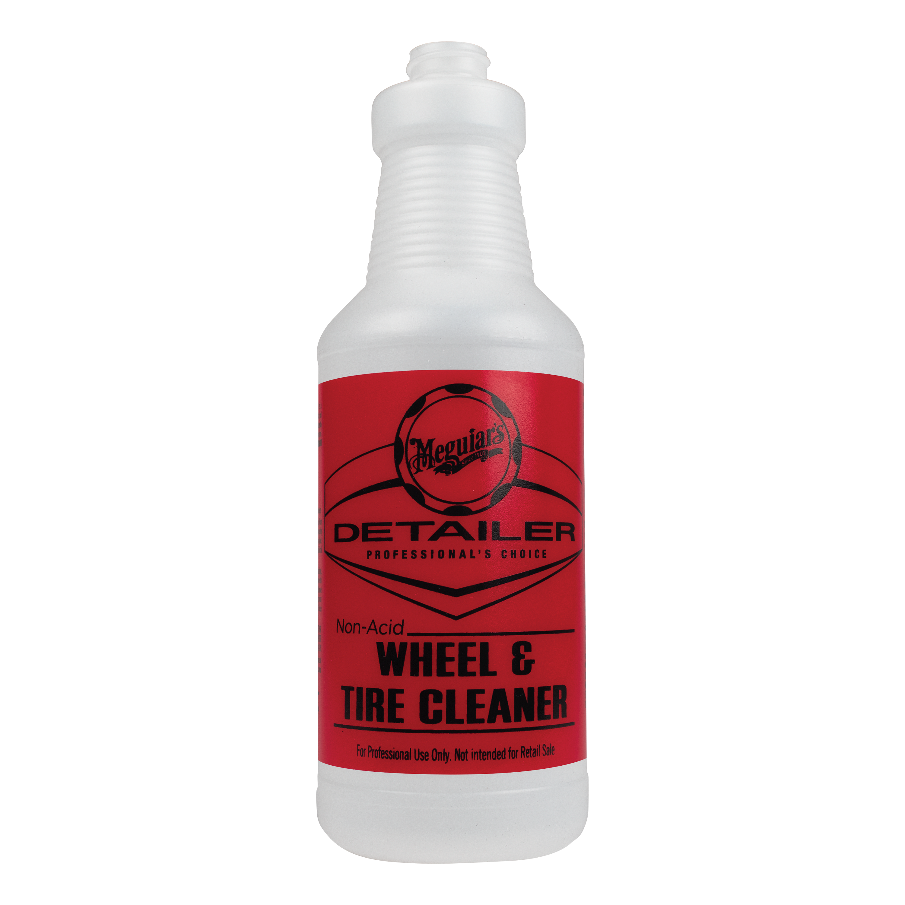 D20143 Detailer Non-Acid Wheel & Tire Cleaner, Bottle