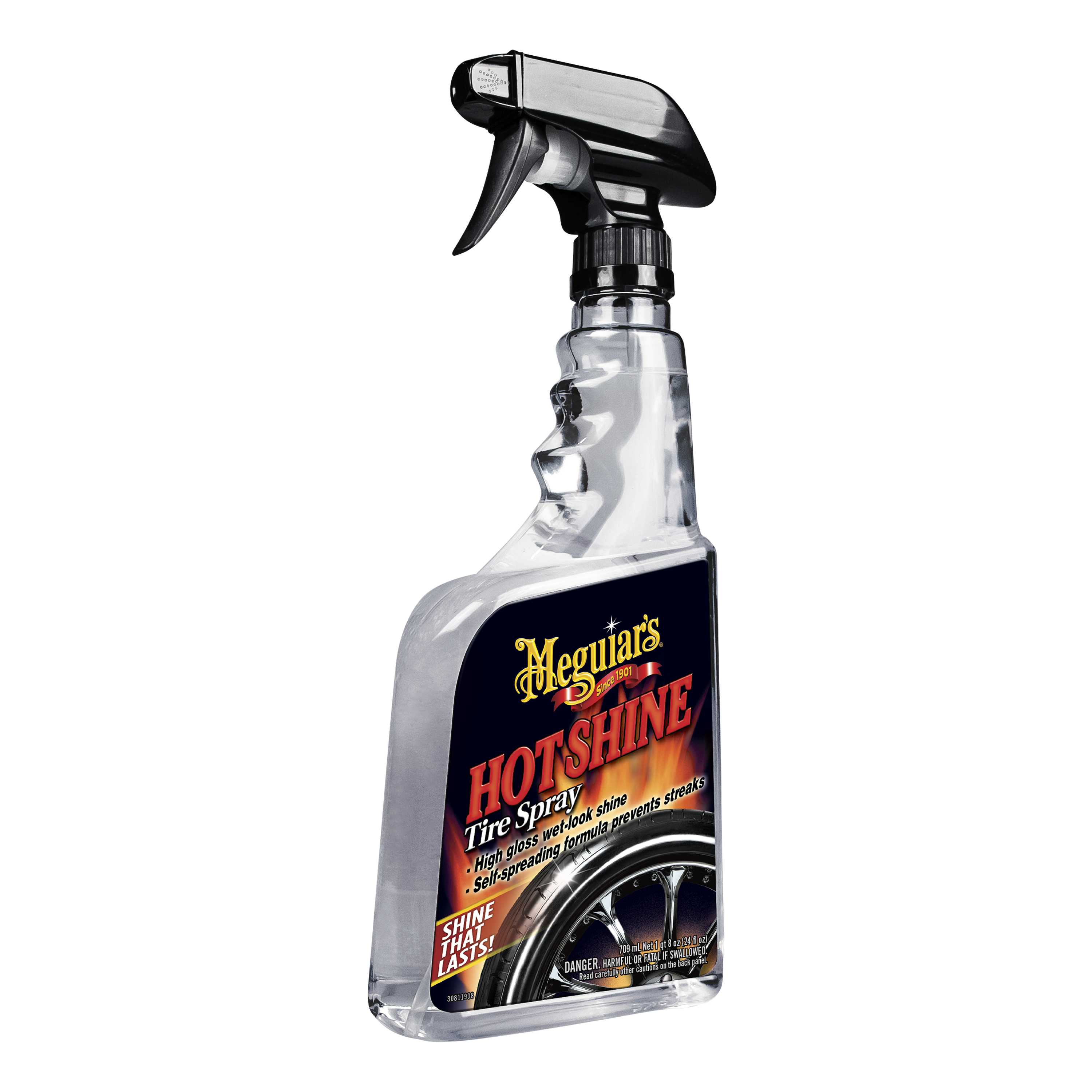 Hot Shine™ High Gloss Tire Spray - 24oz