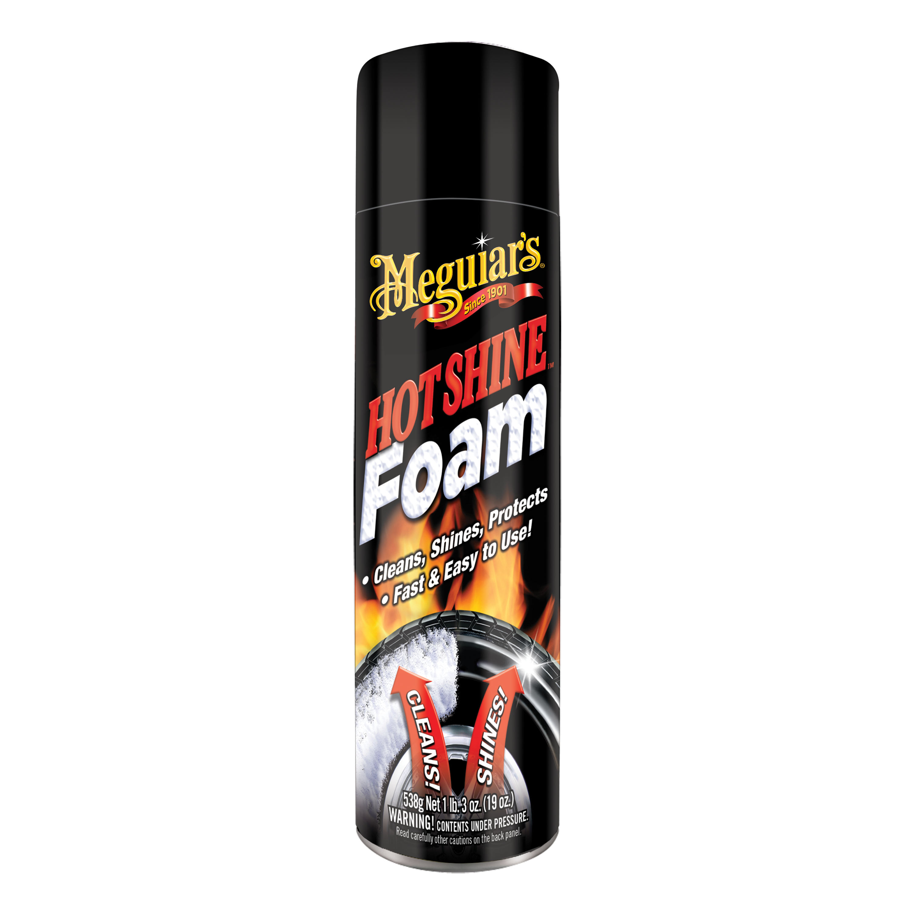 Hot Shine™ Tire Foam