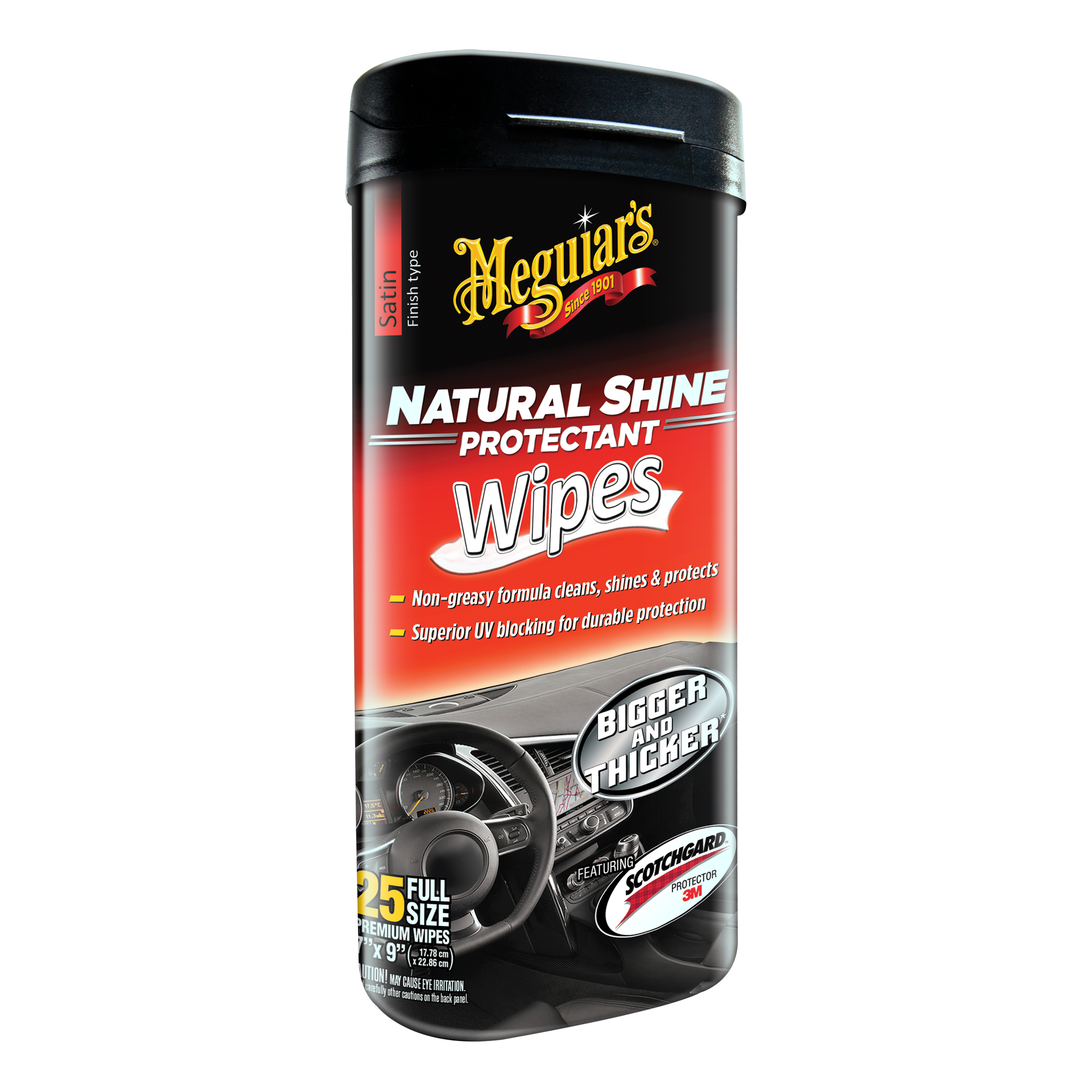 Natural Shine® Protectant - Wipes
