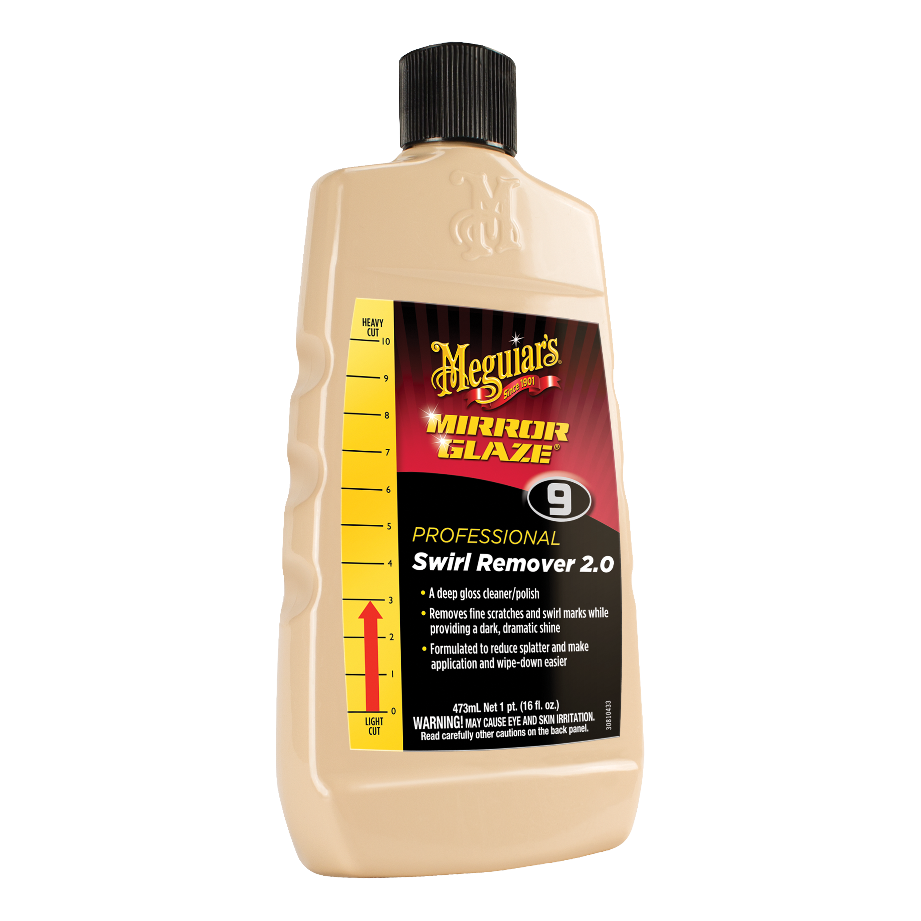 M09 Mirror Glaze® Swirl Remover, 16 oz