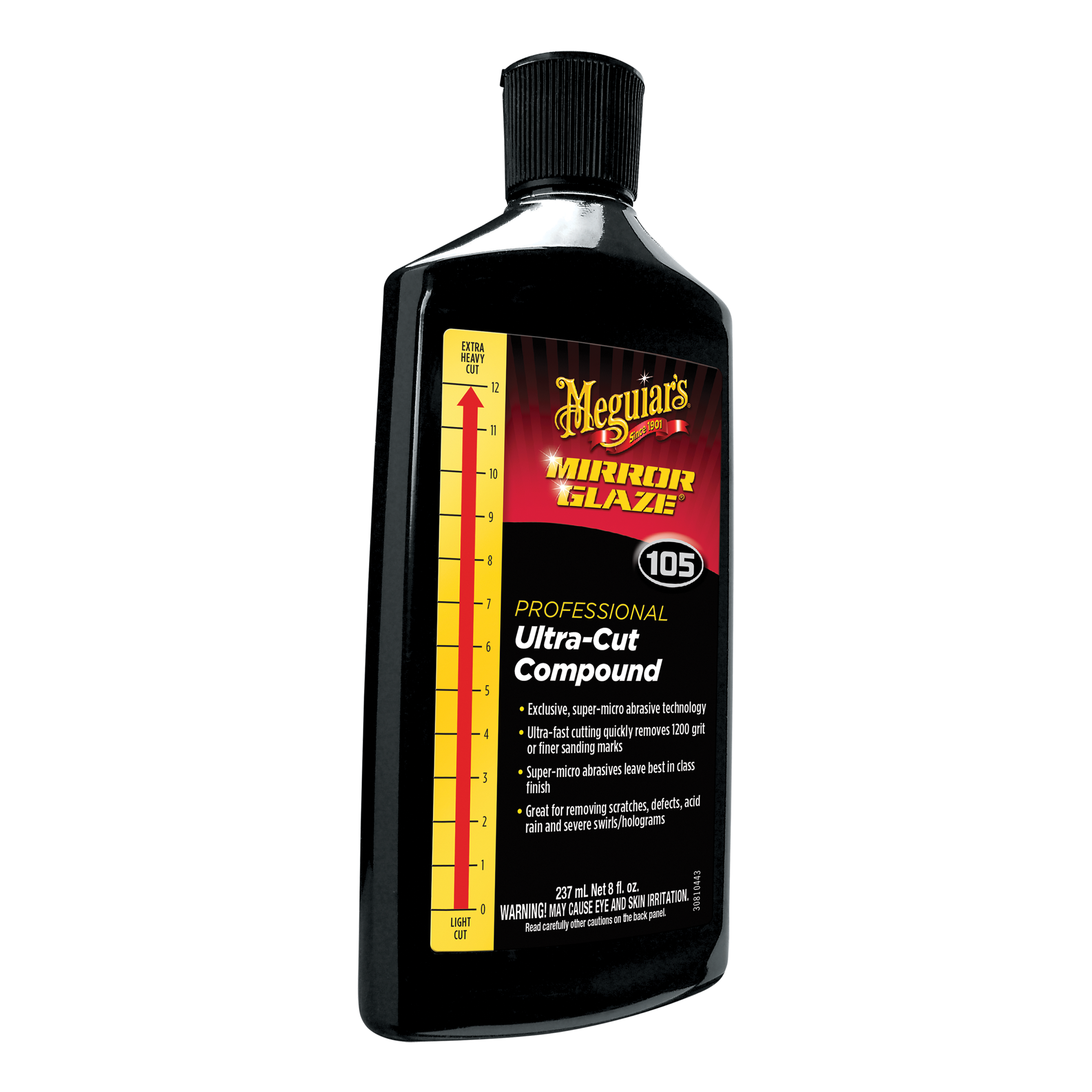 M105 Mirror Glaze® Ultra-Cut Compound, 8 oz